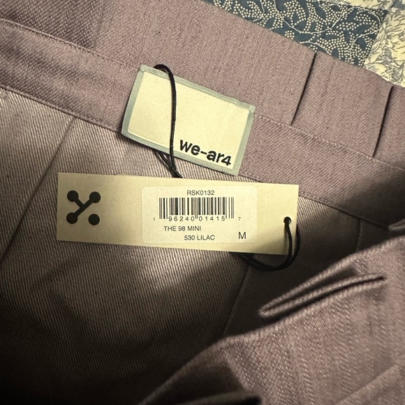 NWT we-ar4 The 98 mini skirt - Picture 4 of 6